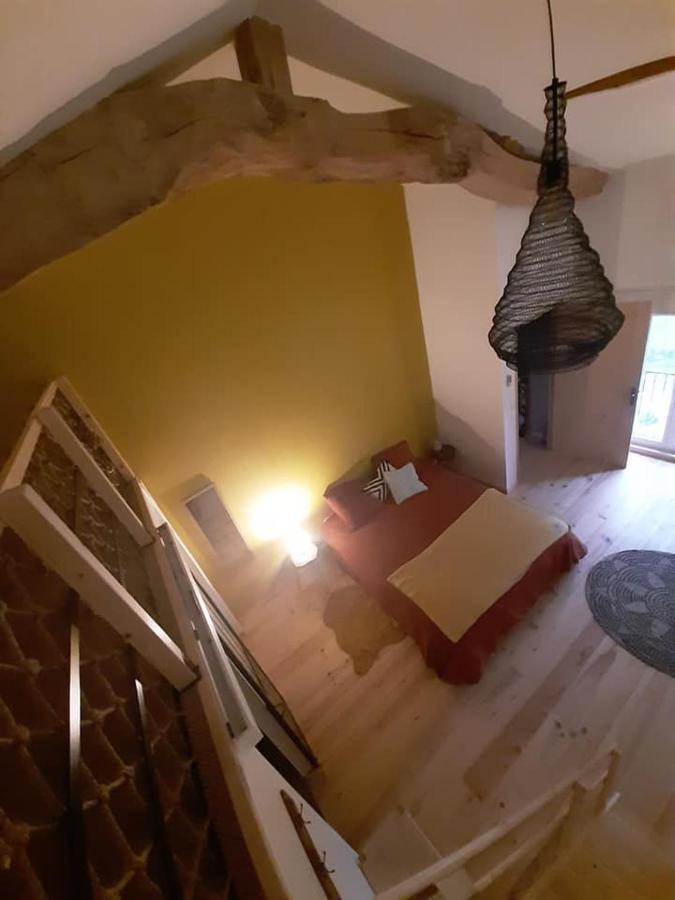 La Grange De La Batone - Bed And Breakfast Messimy-sur-Saone Exterior photo
